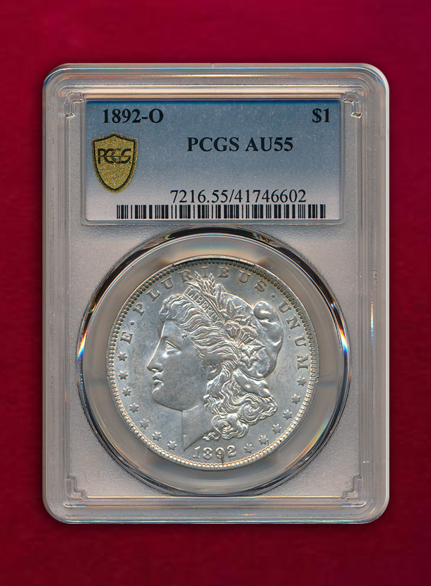 【U.S.A 】Dollar  1892-O