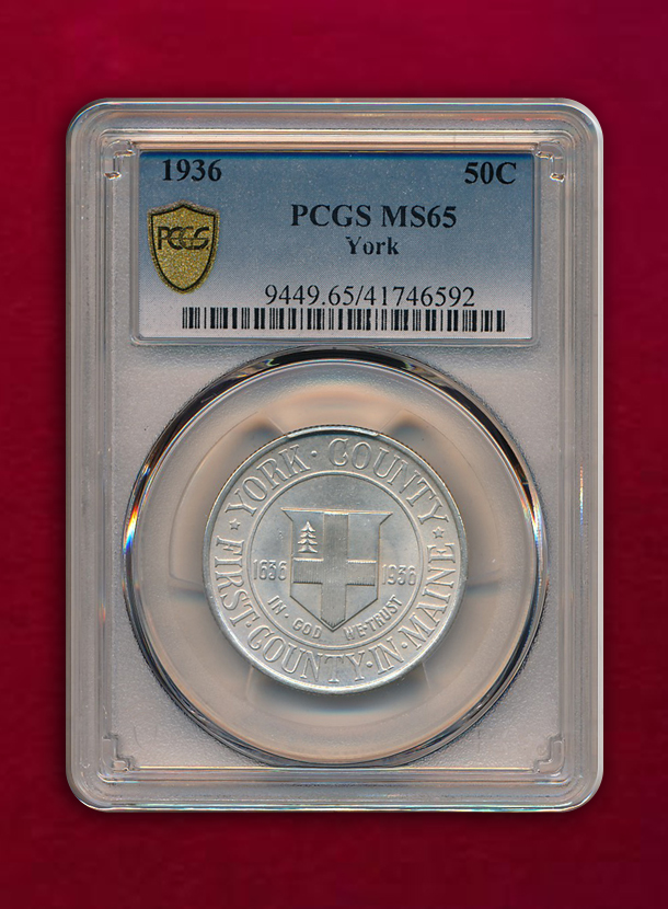 【U.S.A】1/2 Dollar  1936  ヨーク