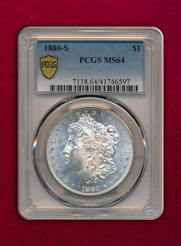 【U.S.A】Dollar  1880-S