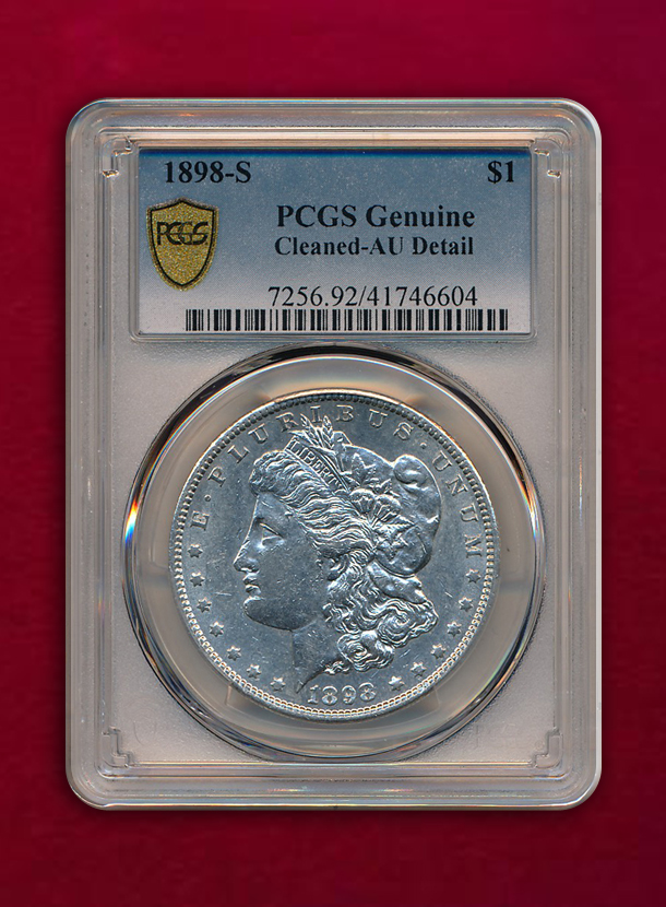 【U.S.A】Dollar  1898-S