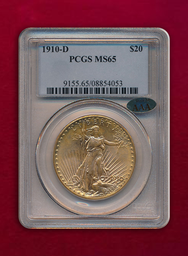 【U.S.A】20 Dollars  1910-D