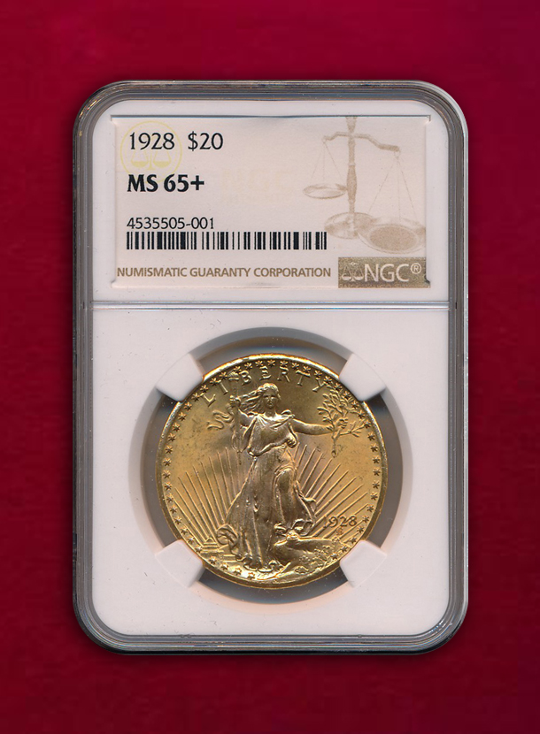 【U.S.A】20 Dollars  1928