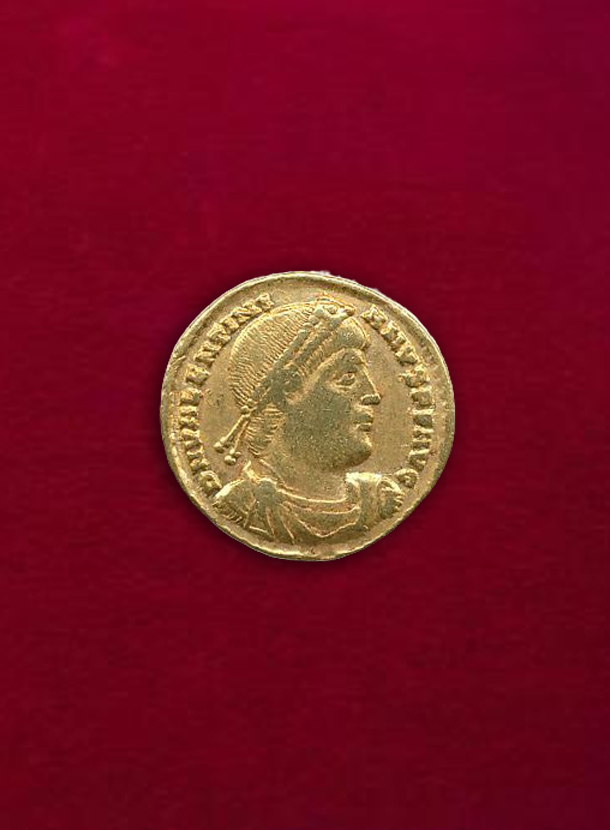 【帝政ローマ】Solidus  ヴァレンティアヌス1世　364-375  4.41g