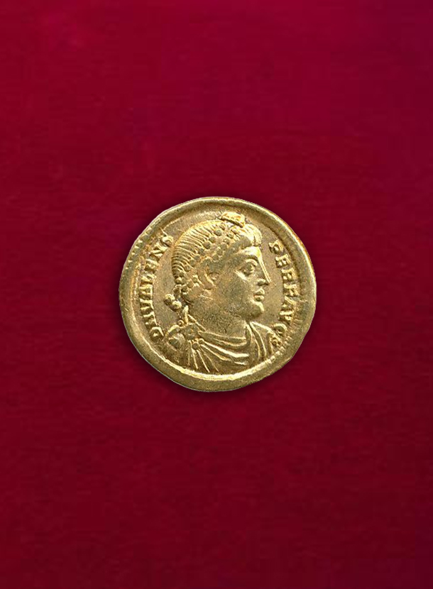 【帝政ローマ】Solidus  ヴァレンス  364-378  4.81g