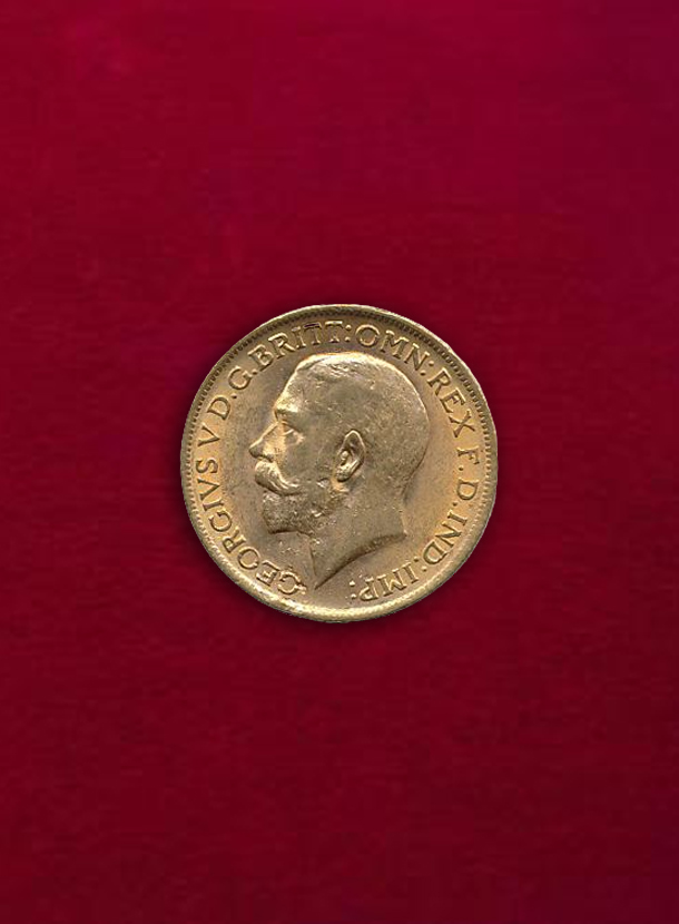 【イギリス】Sovereign  1915