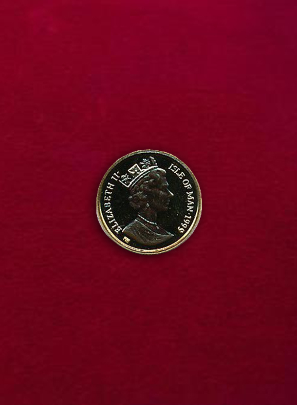 【マン島】1/25 Crown  1999