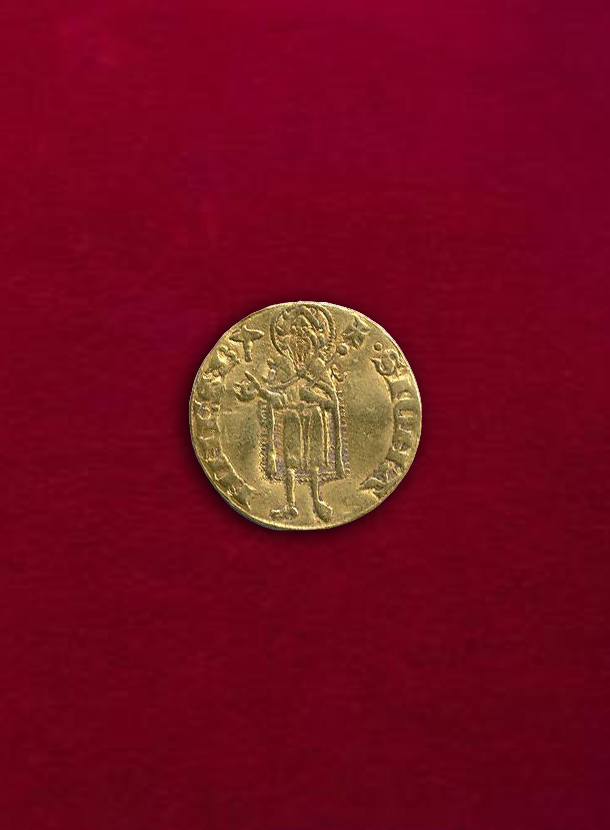 【イタリア・フィレンツェ】Fiorino  N.D  (1306)