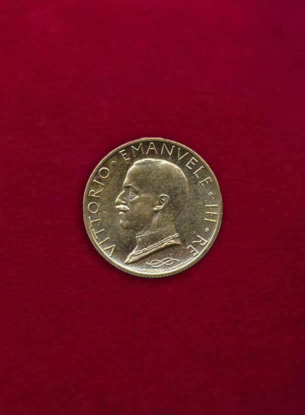 【イタリア】100 Lire  1931-R