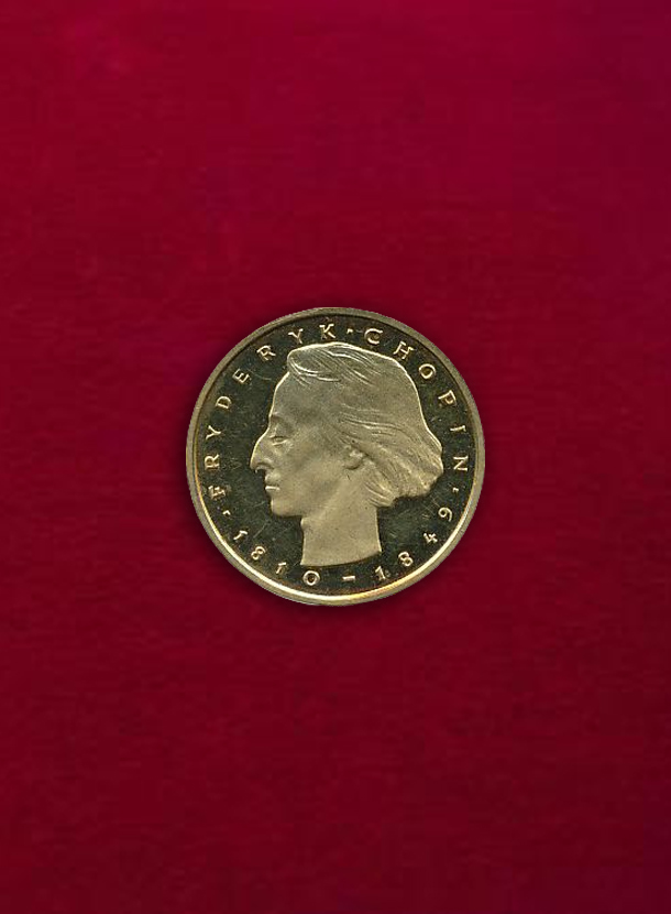 【ポーランド】2000 Zlotych  1977  ショパン