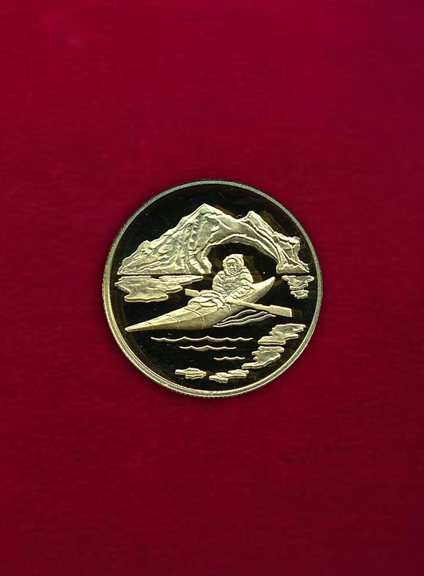 【カナダ】100 Dollars  1980