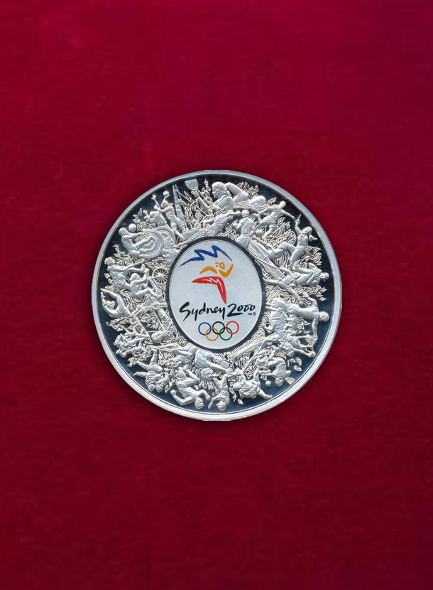 【オーストラリア】30 Dollars  2000　シドニー五輪