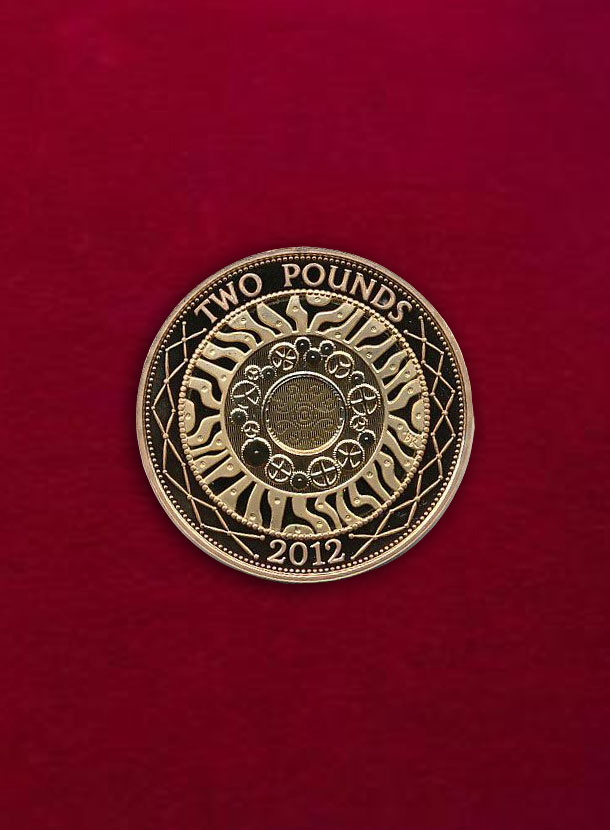 【イギリス】2 Pounds 2012