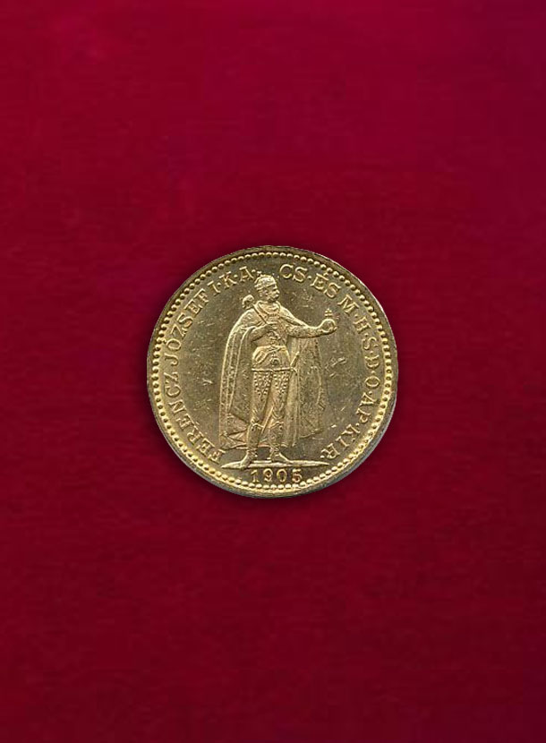 【ハンガリー】20 Korona 1905