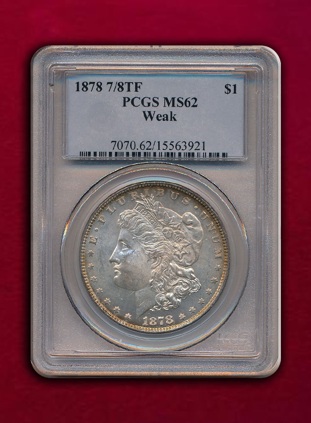 【USA】Dollar 1878 7/8TF