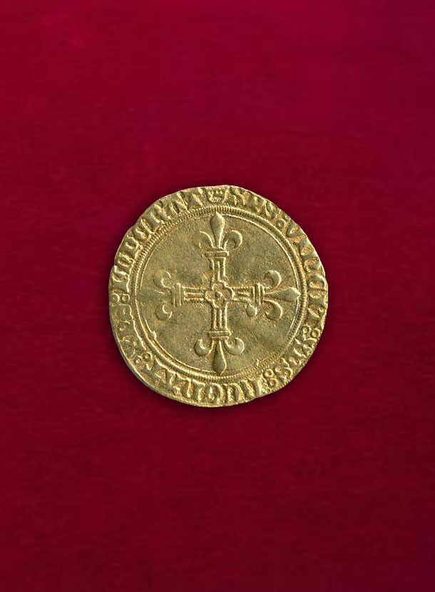 【フランス】Ecu d’or ルイ12世