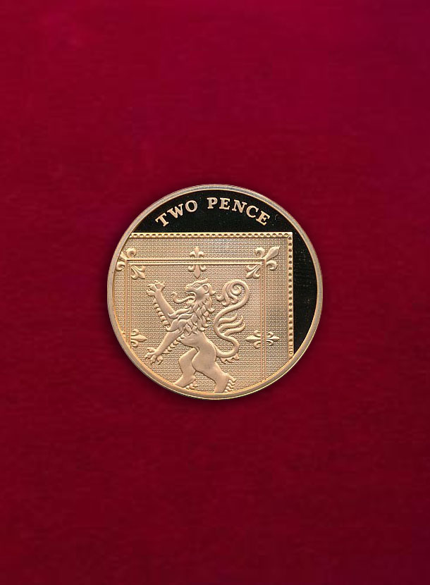 【イギリス】2 Pence 2012