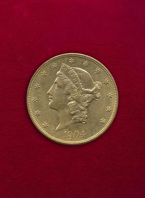 【U.S.A】20 Dollars 1904