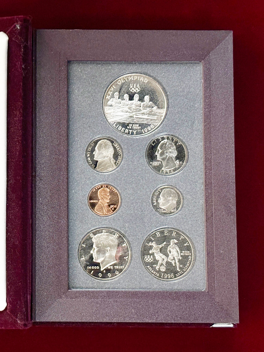 【アメリカ】プレステージセット　7枚組　1996