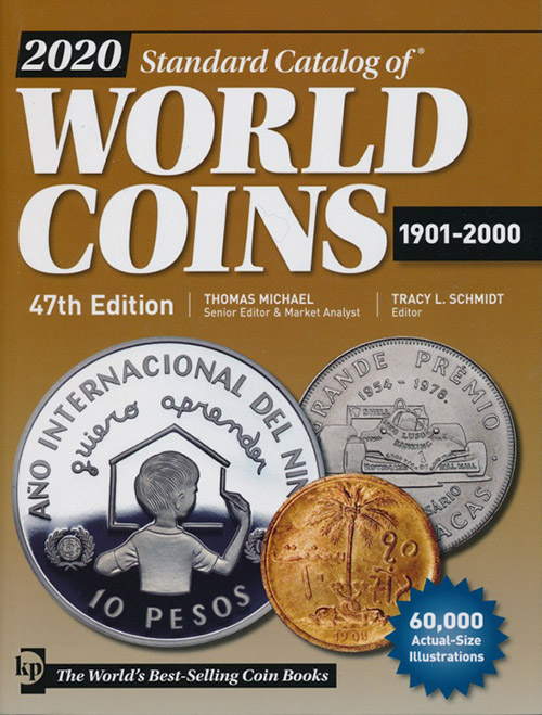 世界のコイン標準カタログ　20世紀版(1901-2000)　第47版