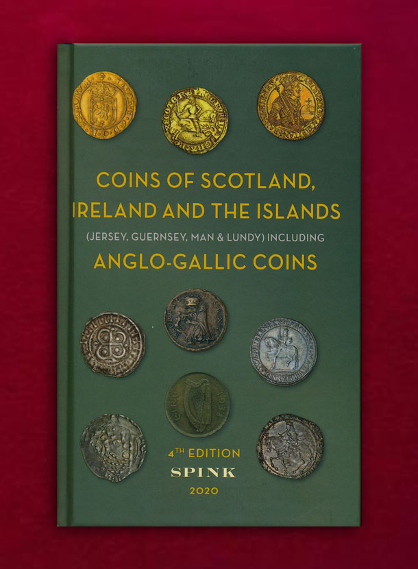 スコットランド・アイルランドおよび周辺諸島のコイン スピンク社
