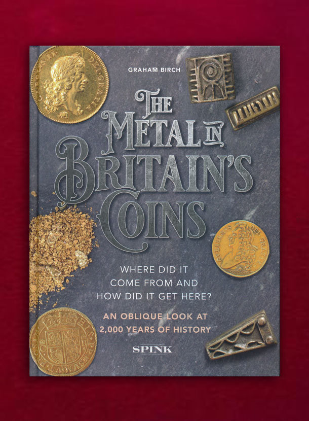 THE METAL IN BRITAIN’S COIN スピンク社刊