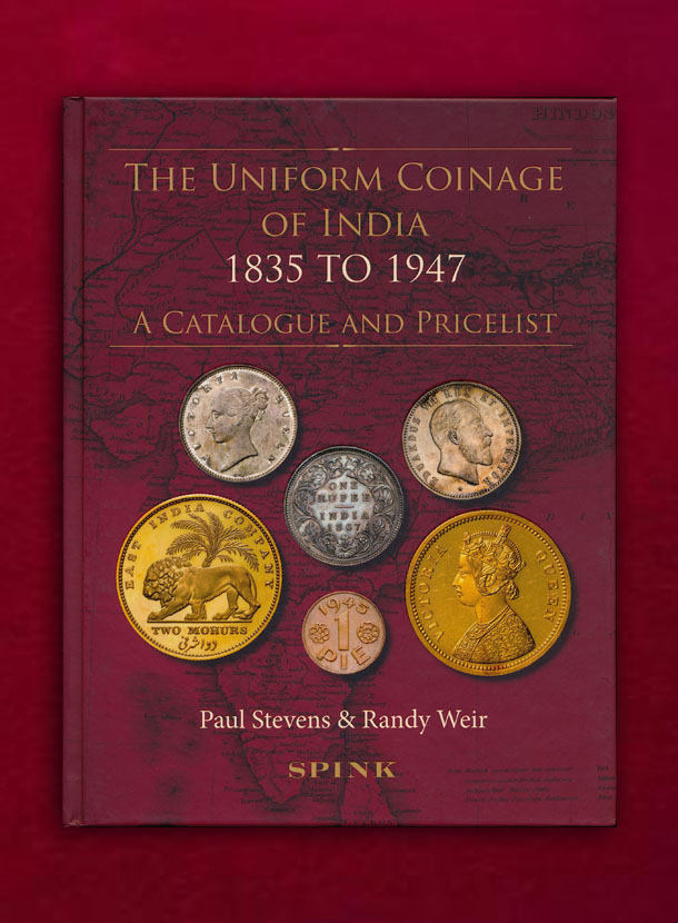 THE UNIFORM COINAGE OF INDIA 1835 to 1947 スピンク社刊