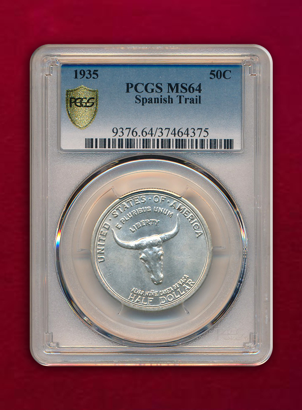【U.S.A】1/2 Dollar　1936　Spanish Trail